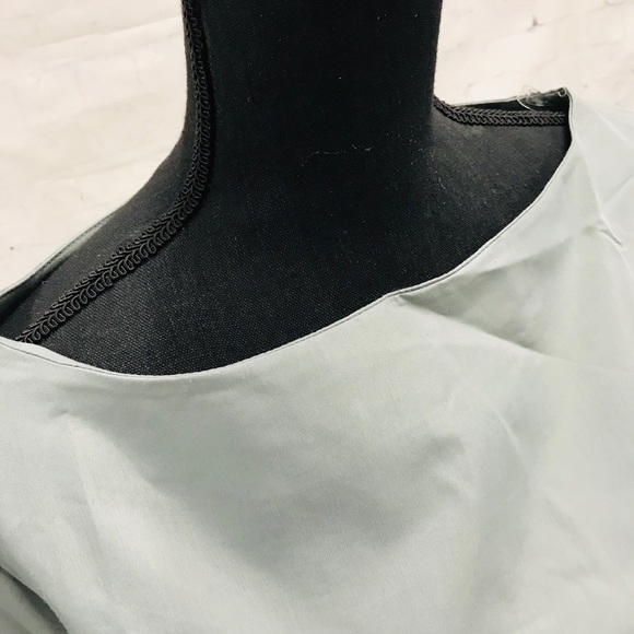 Poly cotton blend blouse - Picture 3 of 6